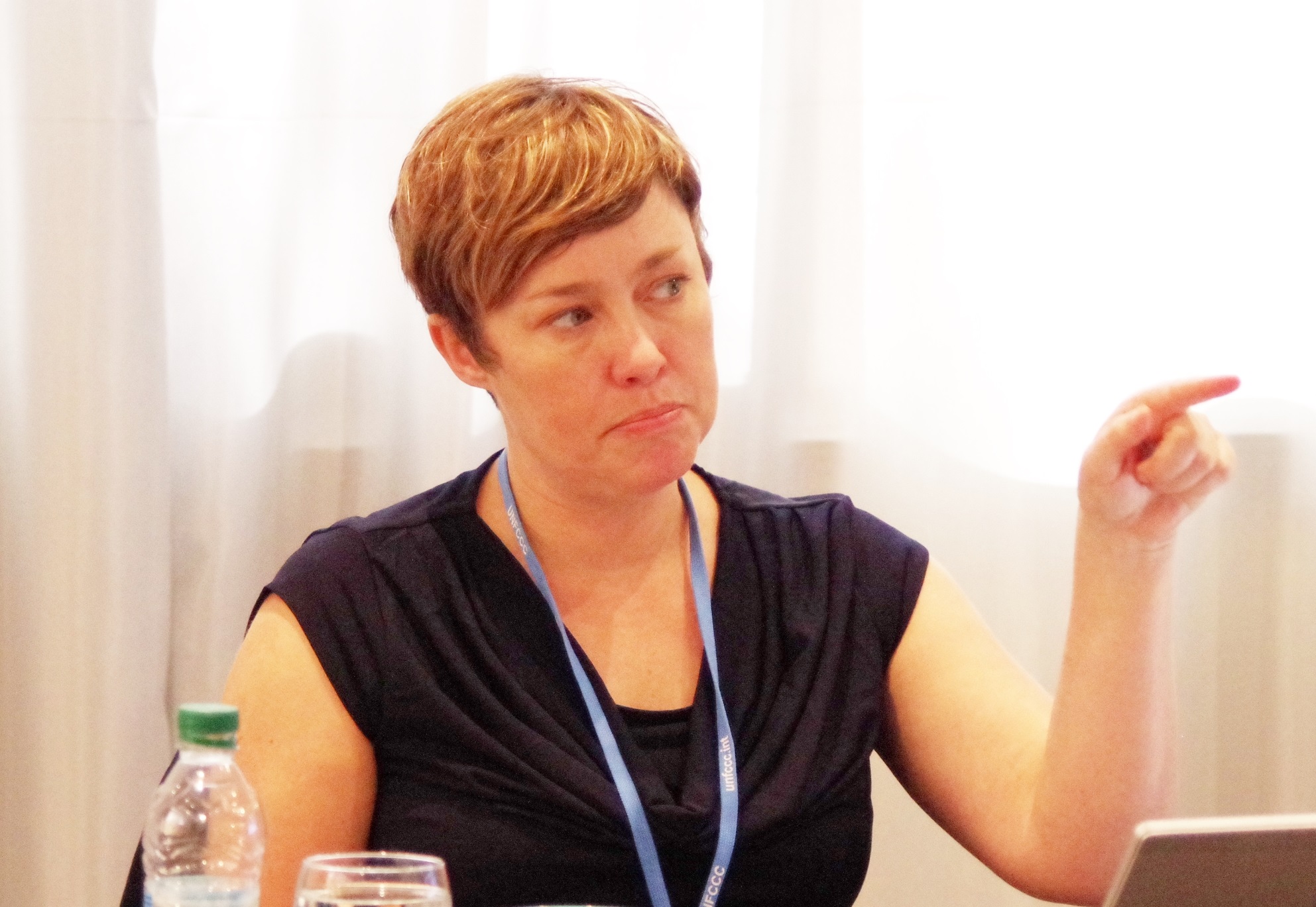 CDPカーボン・プライシング部門代表との対話を実施しました。