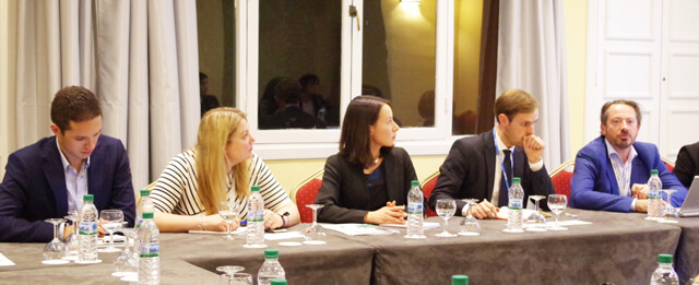 カーボン・トラッカーとの対話を実施しました。