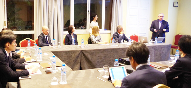 プリンスオブウェールズ・企業リーダーズ・グループ(CLG)との対話を実施しました。