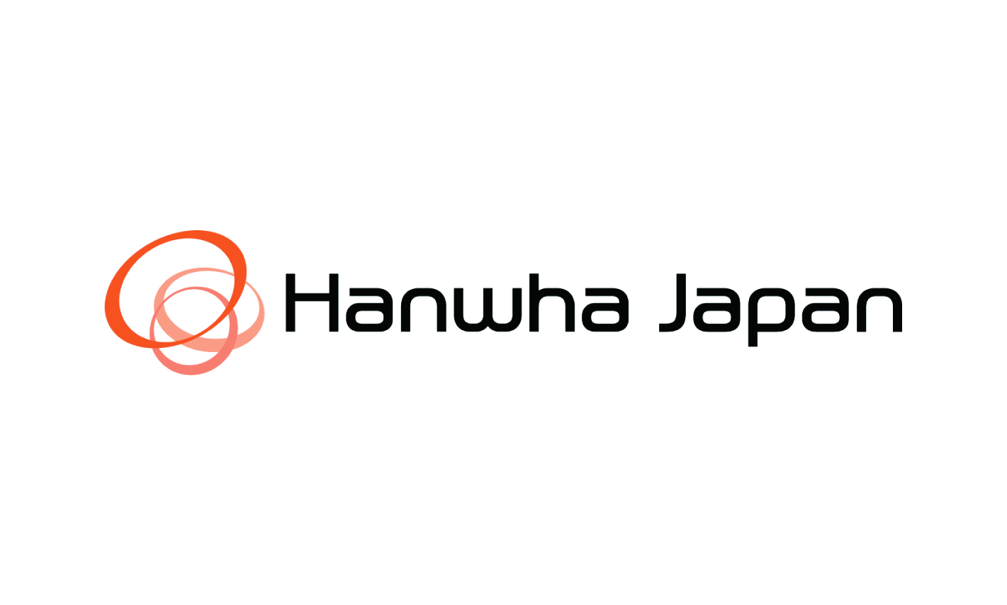 ハンファジャパン株式会社 Logo