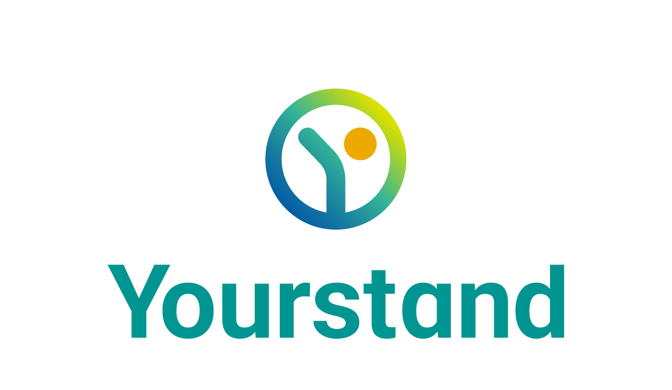 ユアスタンド株式会社 Logo